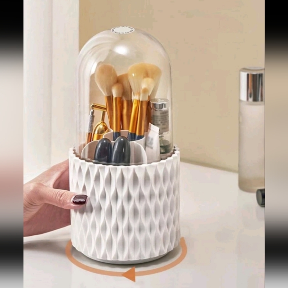 Rotating Cosmetic Holder - Picture 2 of 9